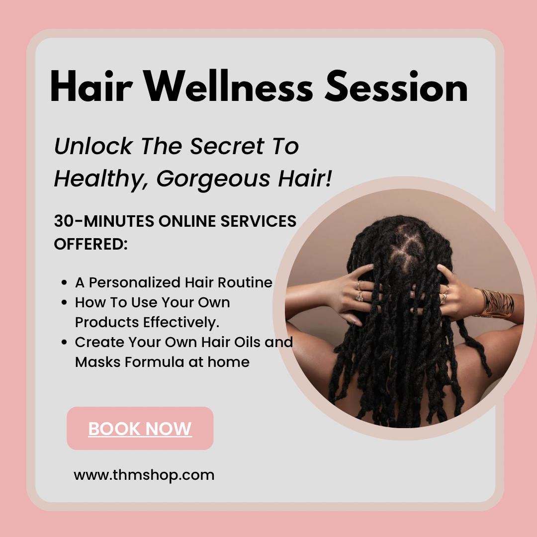 Personalized Hair Wellness Session