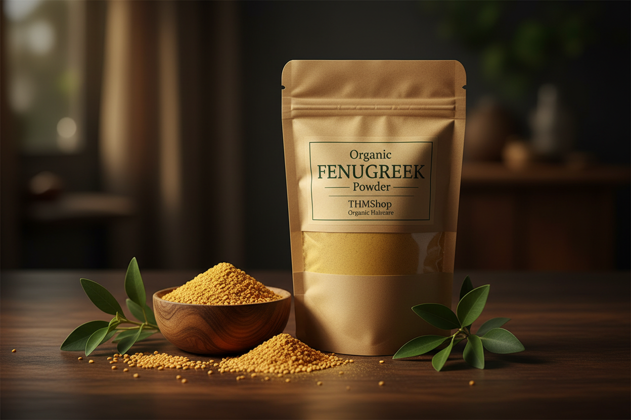 Fenugreek Powder - Dark Walnut Corrected