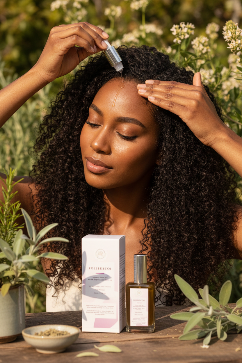 Multivitamin Hair Oil - Lifestyle