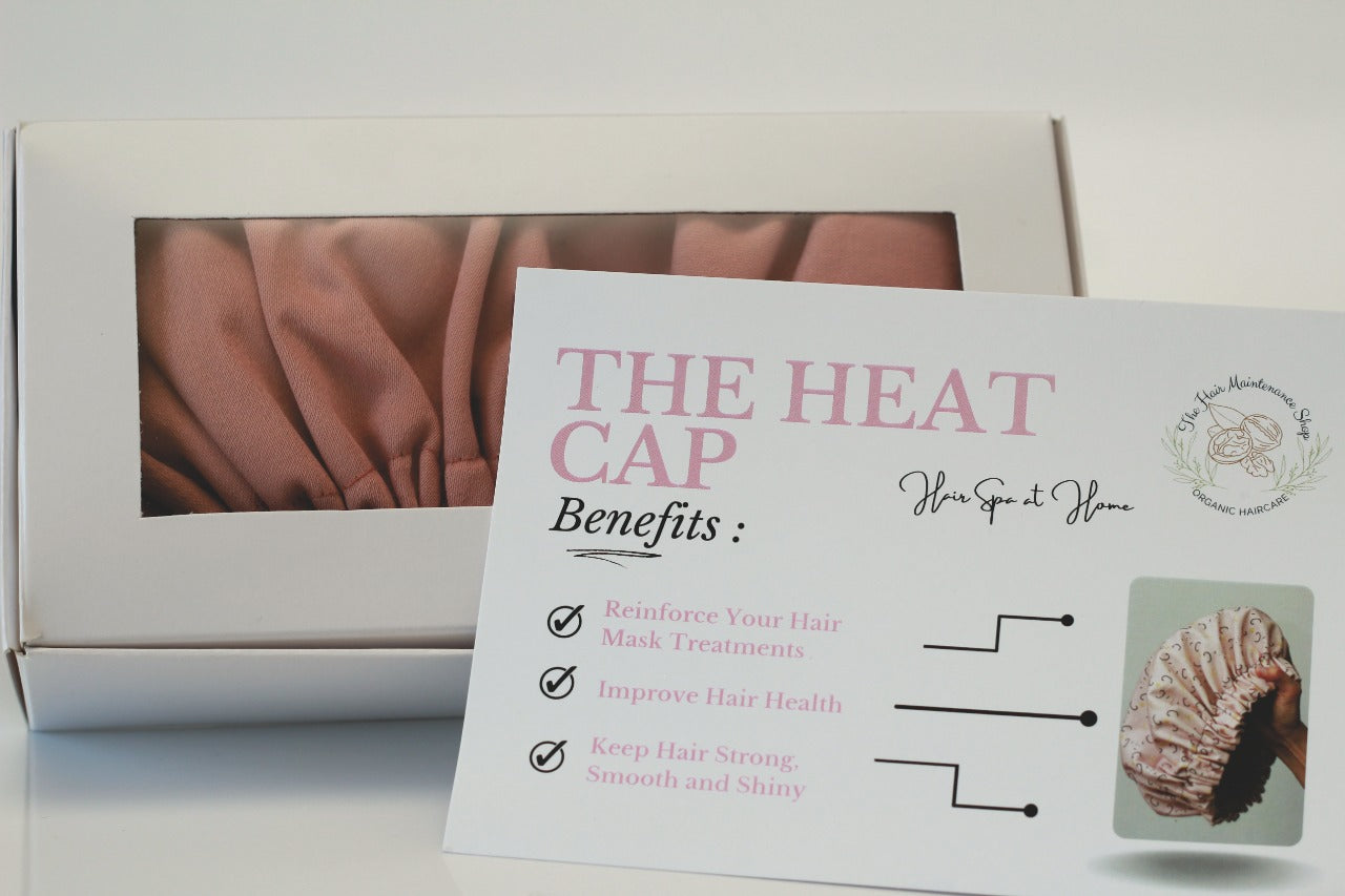 The Heat Cap (Heat-Enhanced Deep Conditioner Cap) - Bonbon
