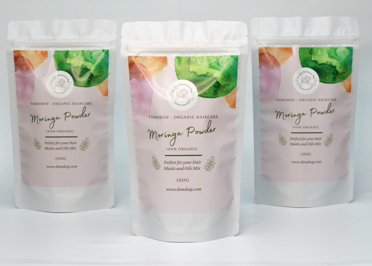 Organic Moringa Powder (100g)
