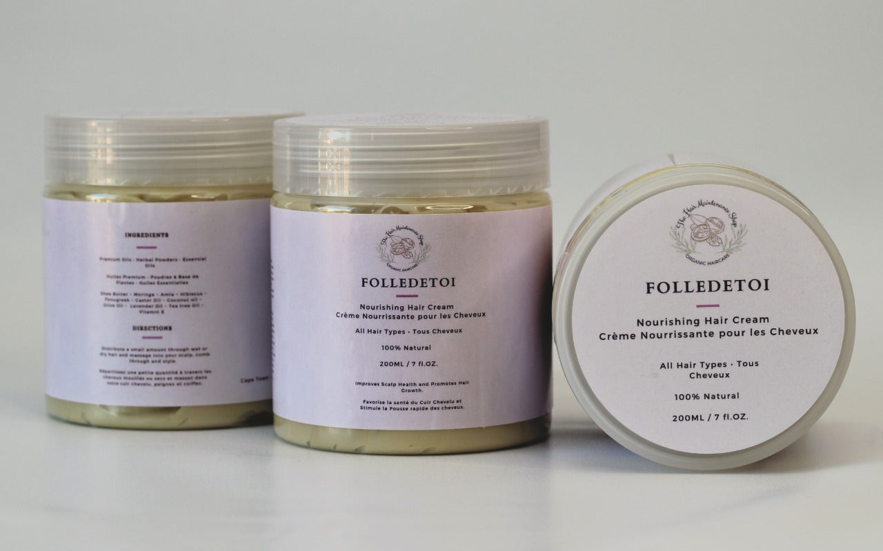 FOLLEDETOI - Intensive Moisturizing Hair Cream (200ML)