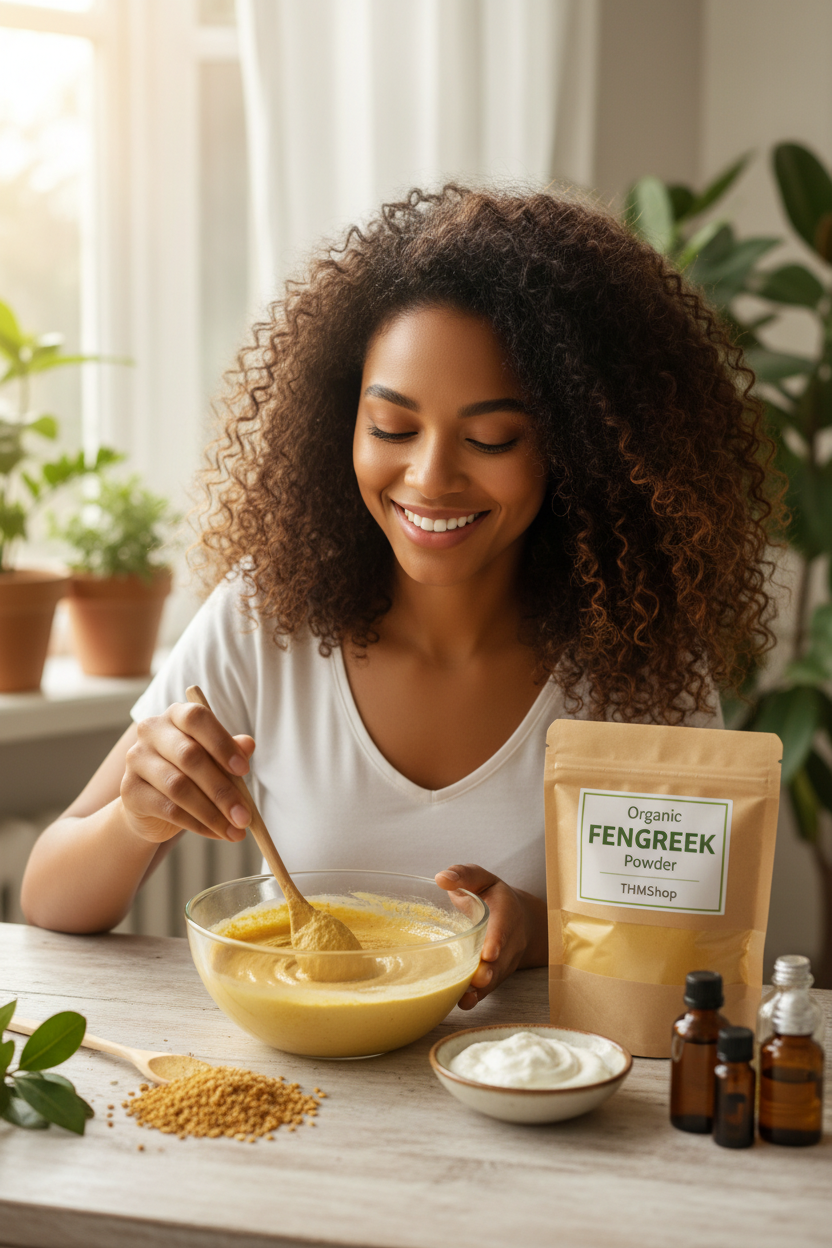 Fenugreek Powder - Lifestyle Corrected