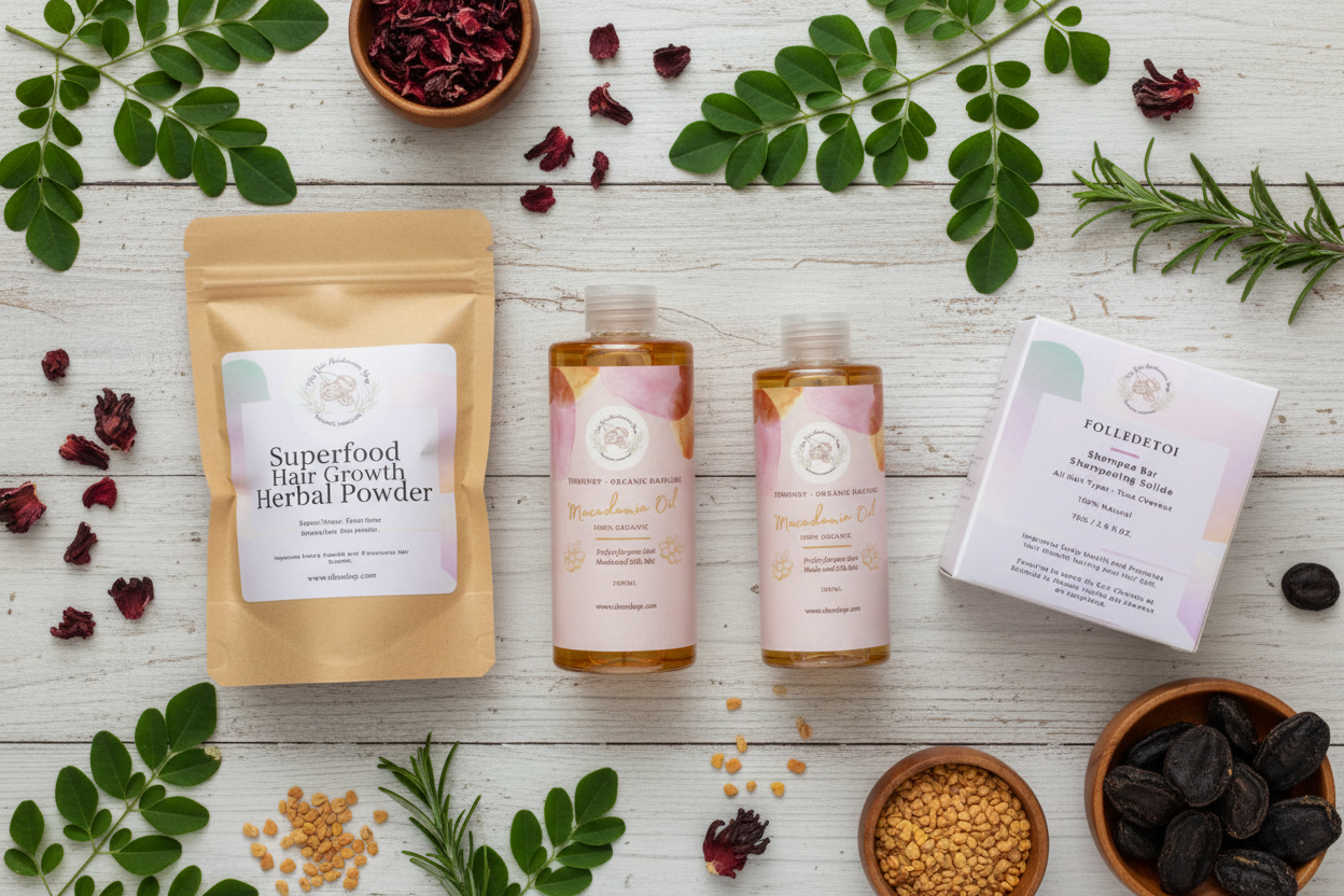 Hair Care Bundle Set