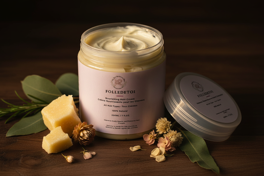 Hair Cream - Dark Walnut