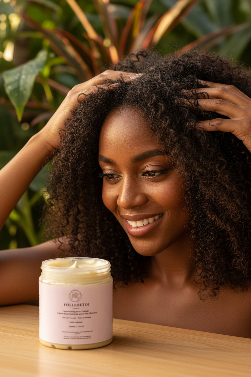 Hair Cream - Lifestyle