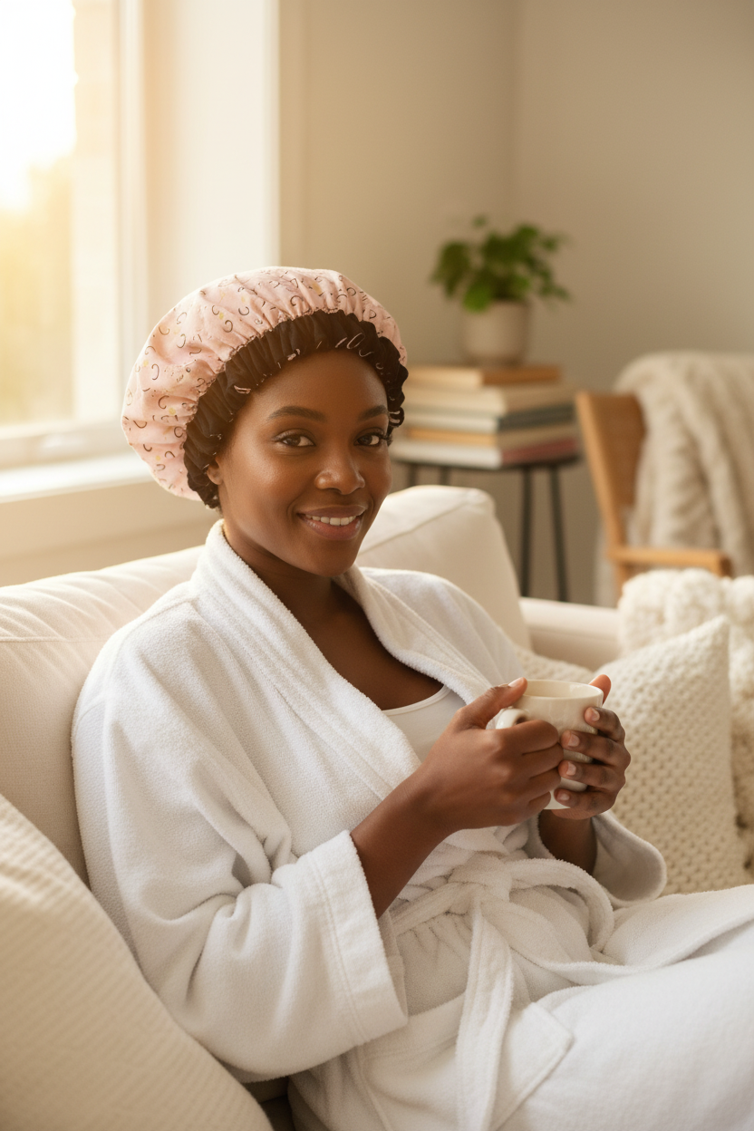 Heat Cap Smile - Lifestyle Shot