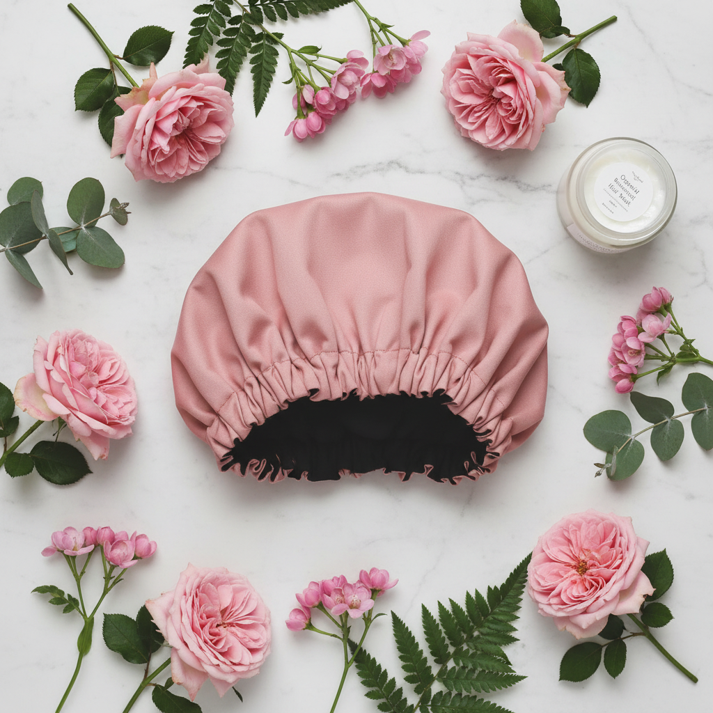 Heat Cap Bonbon - Marble Flat Lay