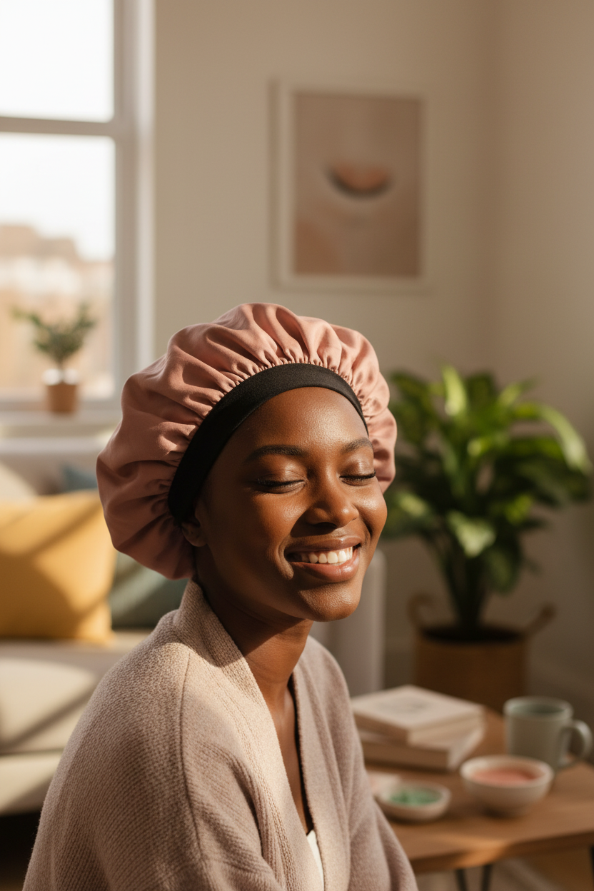 Heat Cap Bonbon - Lifestyle Shot