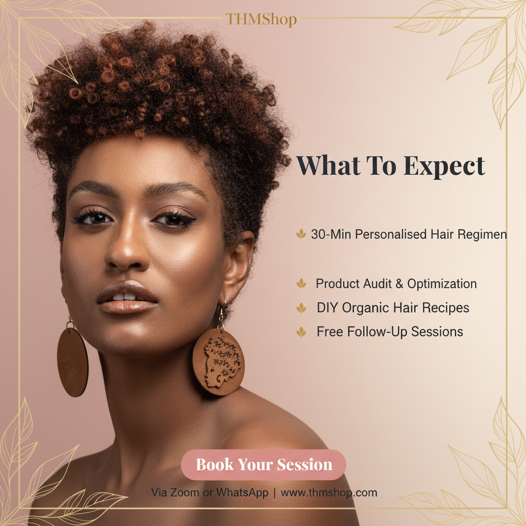 THMShop Hair Wellness What To Expect Post