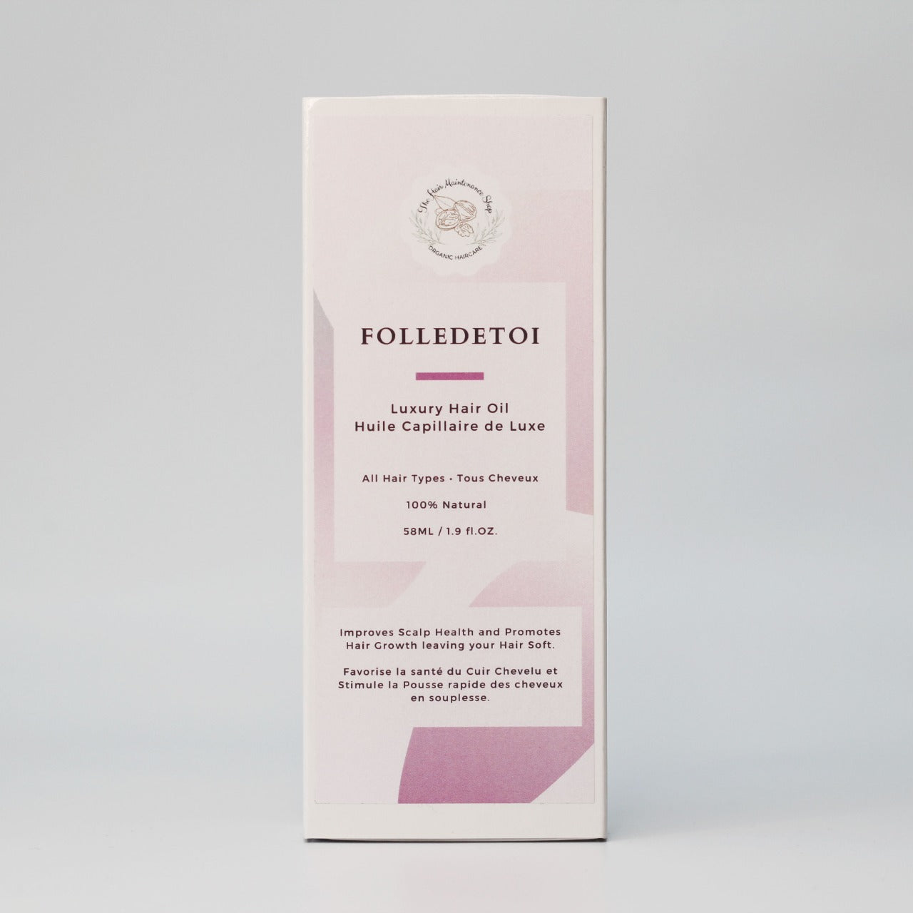 FOLLEDETOI - Multivitamin Hair Growth Oil (58ML)