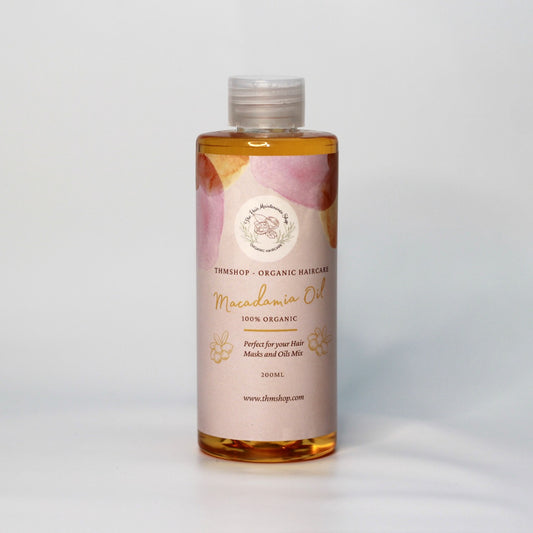 Organic Macadamia Hair Oil (250ML)