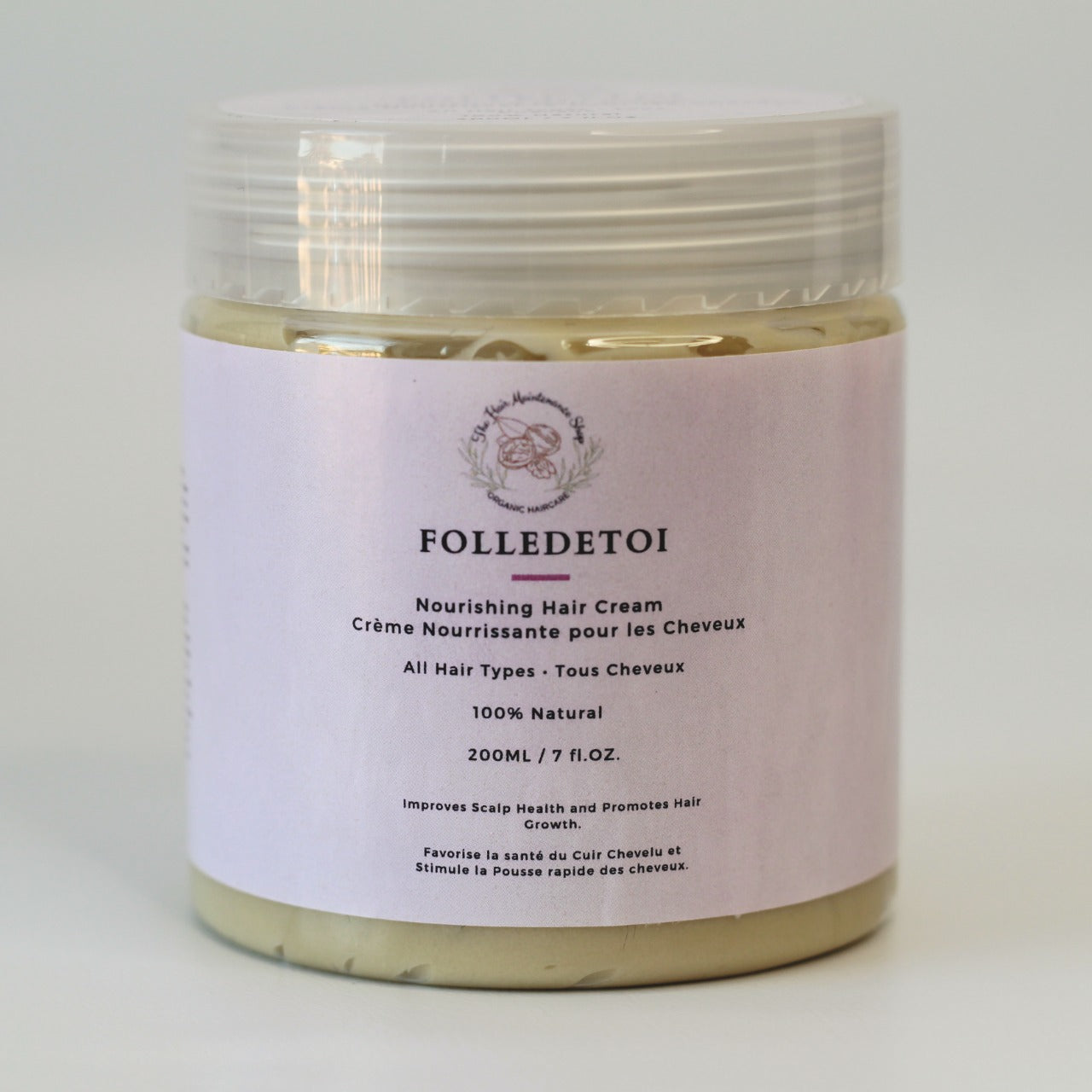 FOLLEDETOI - Intensive Moisturizing Hair Cream (200ML)