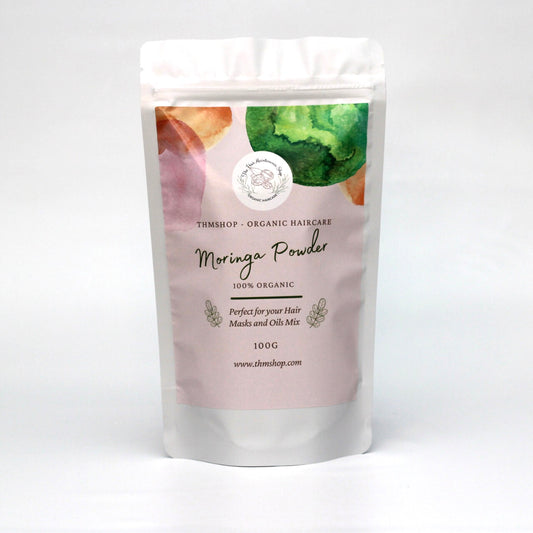 Organic Moringa Powder (100g)