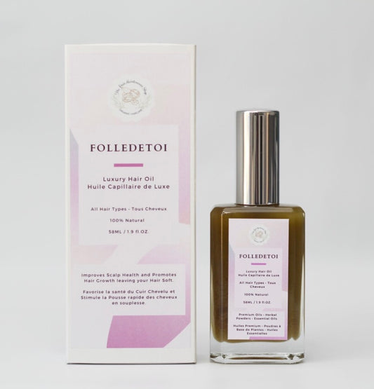 FOLLEDETOI - Multivitamin Hair Growth Oil (58ML)