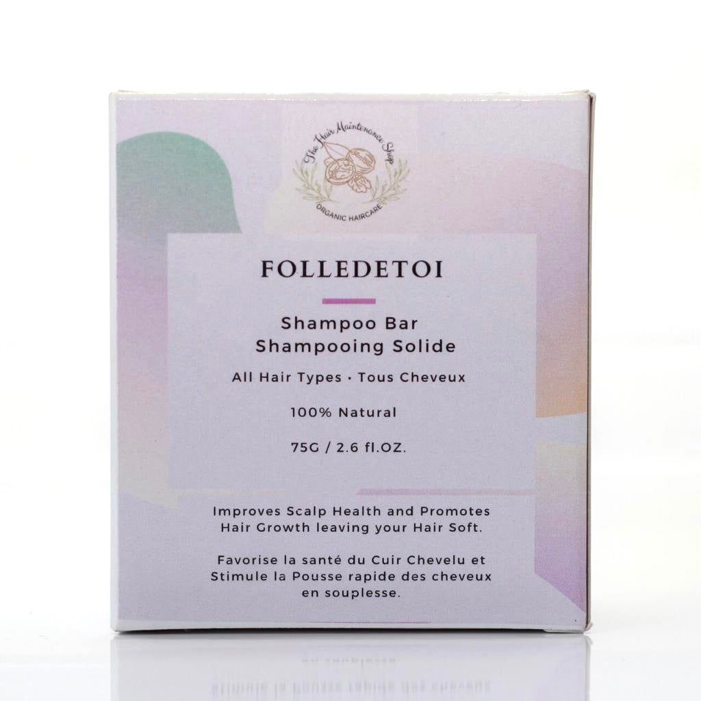 FOLLEDETOI - Vitamin-Enriched Shampoo Bar (75g)